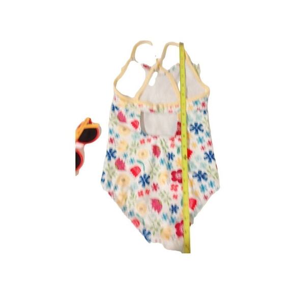 Frozen Anna and Elsa Swimsuit Girls Disney Store Girls Size 5/6 - Picture 4 of 4